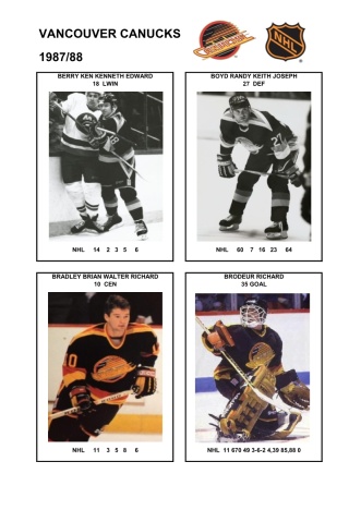 NHL van 1987-88 foto hracu2