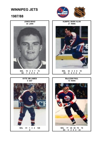 NHL wpg 1987-88 foto hracu5