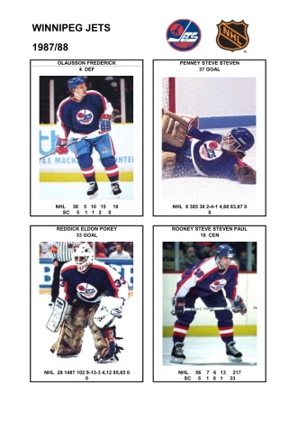 NHL wpg 1987-88 foto hracu7