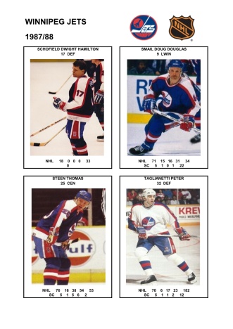 NHL wpg 1987-88 foto hracu8