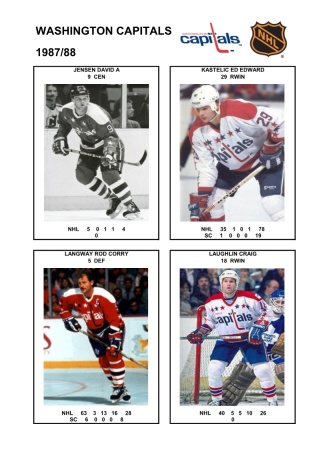 NHL wsh 1987-88 foto hracu5