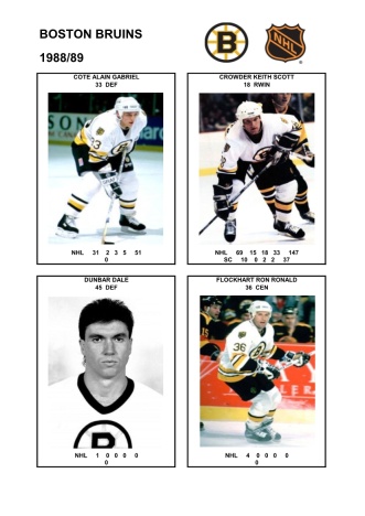 NHL bos 1988-89 foto hracu3