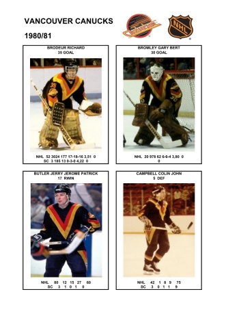 NHL van 1980-81 foto hracu2