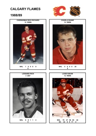 NHL cgy 1988-89 foto hracu3