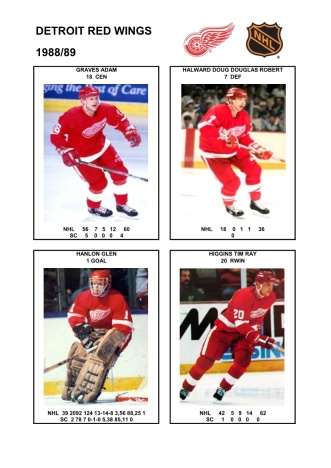 NHL det 1988-89 foto hracu3