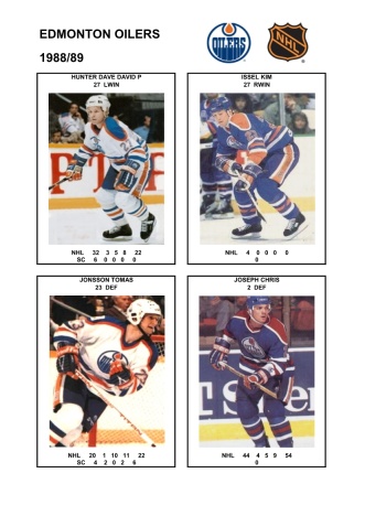 NHL edm 1988-89 foto hracu5