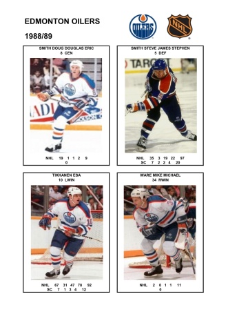 NHL edm 1988-89 foto hracu10