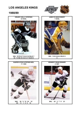 NHL lak 1988-89 foto hracu5