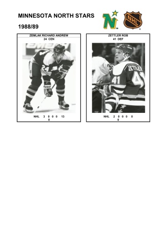 NHL min 1988-89 foto hracu13