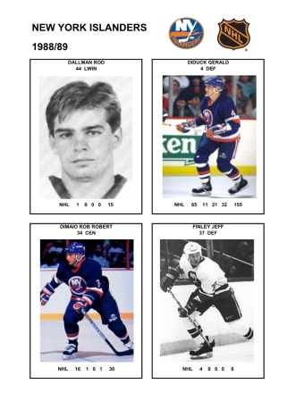 NHL nyi 1988-89 foto hracu2