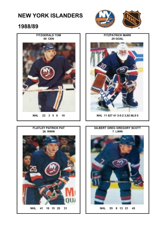 NHL nyi 1988-89 foto hracu3