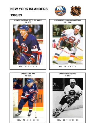 NHL nyi 1988-89 foto hracu6