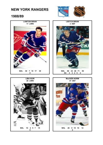 NHL nyr 1988-89 foto hracu6