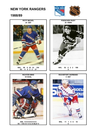 NHL nyr 1988-89 foto hracu9