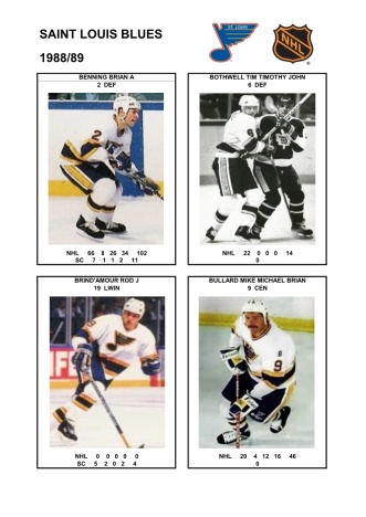 NHL stl 1988-89 foto hracu1