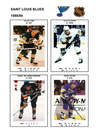 NHL stl 1988-89 foto hracu8