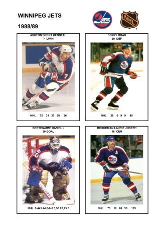 NHL wpg 1988-89 foto hracu1