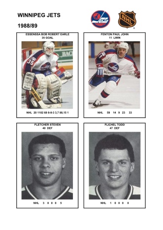 NHL wpg 1988-89 foto hracu4