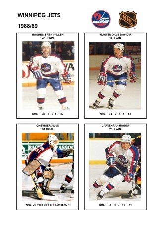 NHL wpg 1988-89 foto hracu6