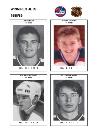 NHL wpg 1988-89 foto hracu7