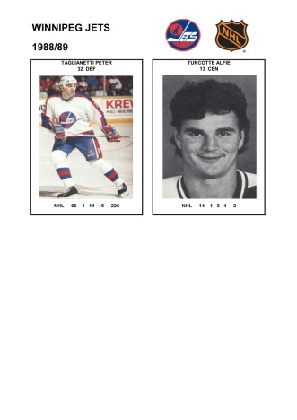 NHL wpg 1988-89 foto hracu10