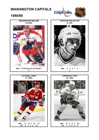 NHL wsh 1988-89 foto hracu1