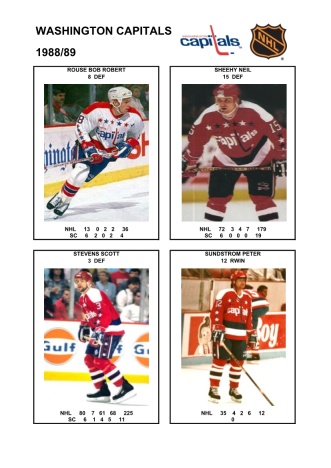 NHL wsh 1988-89 foto hracu8