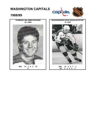 NHL wsh 1988-89 foto hracu9