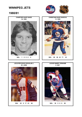 NHL wpg 1980-81 foto hracu5