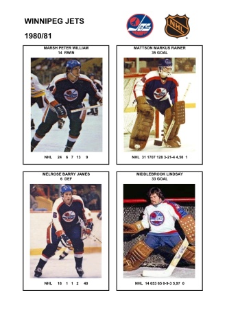 NHL wpg 1980-81 foto hracu8