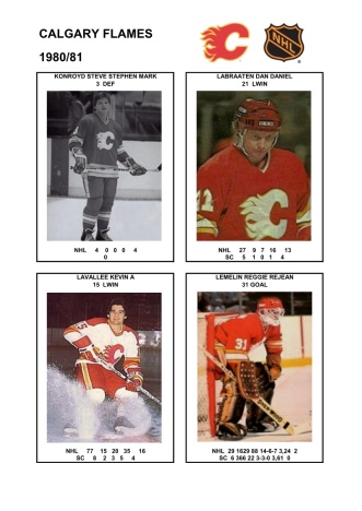 NHL cgy 1980-81 foto hracu4