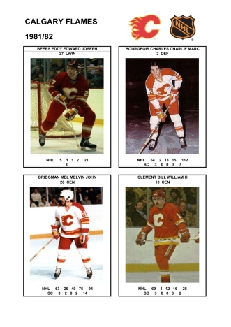 NHL cgy 1981-82 foto hracu1