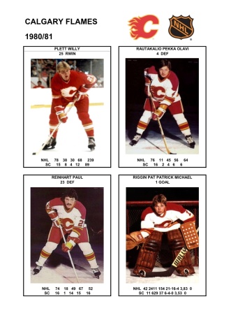 NHL cgy 1980-81 foto hracu7