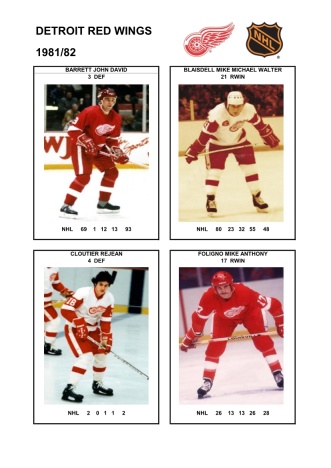 NHL det 1981-82 foto hracu1