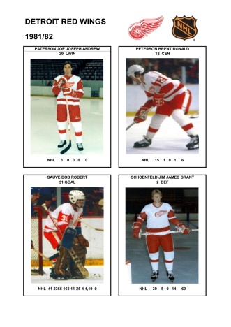 NHL det 1981-82 foto hracu7