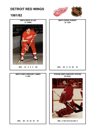 NHL det 1981-82 foto hracu8