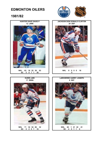 NHL edm 1981-82 foto hracu5