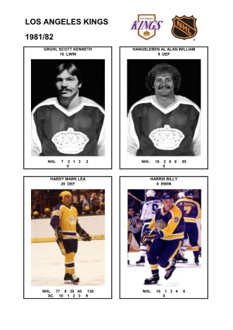 NHL lak 1981-82 foto hracu3