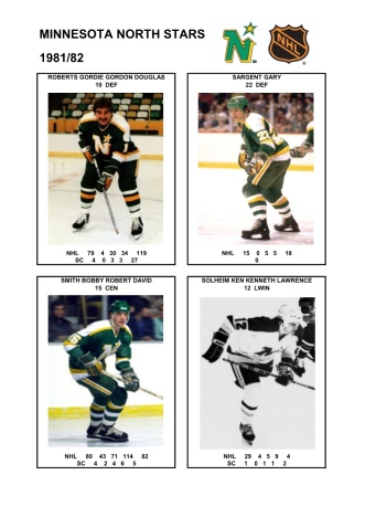 NHL min 1981-82 foto hracu9