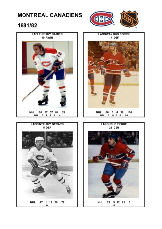 NHL mtl 1981-82 foto hracu4