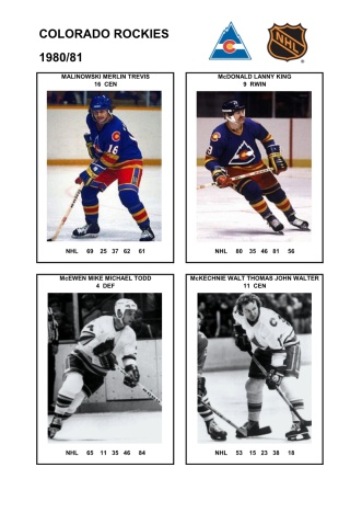 NHL colr 1980-81 foto hracu6