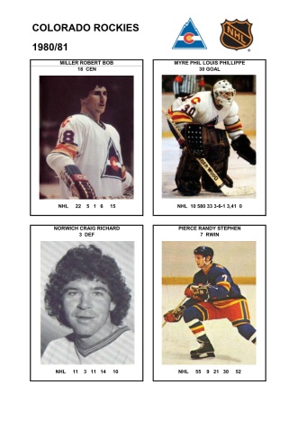 NHL colr 1980-81 foto hracu7