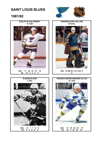 NHL stl 1981-82 foto hracu3