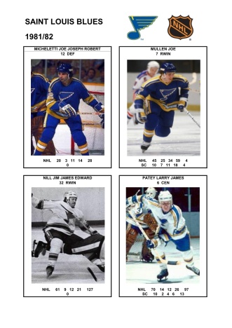 NHL stl 1981-82 foto hracu7