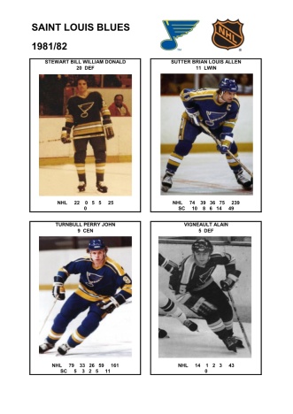 NHL stl 1981-82 foto hracu9