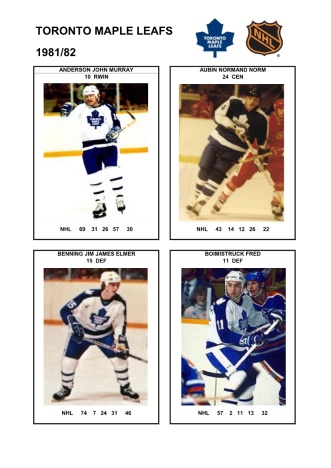 NHL tor 1981-82 foto hracu1