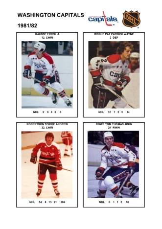 NHL wsh 1981-82 foto hracu9