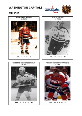 NHL wsh 1981-82 foto hracu10