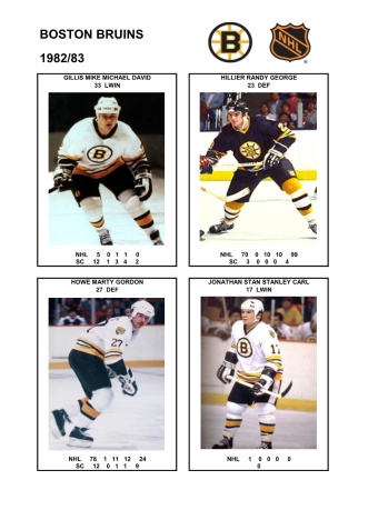 NHL bos 1982-83 foto hracu3