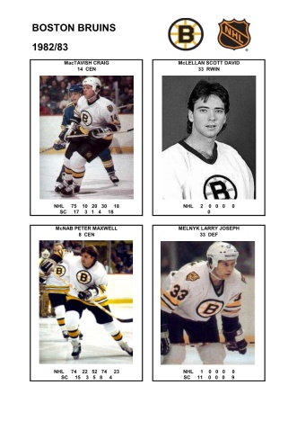 NHL bos 1982-83 foto hracu5